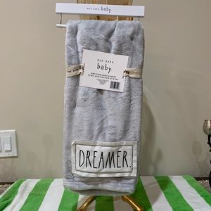 Rae Dunn DREAMER BABY BLANKET